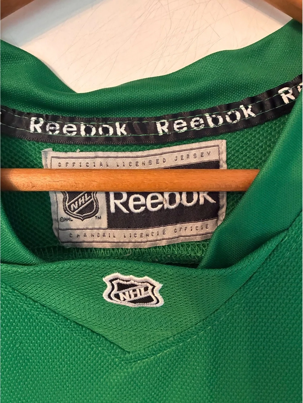 Sidney Crosby #87 Penguins Reebok Youth L/XL Green NHL Jersey